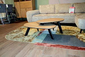 H&H Homestead 2-Satz Couchtisch