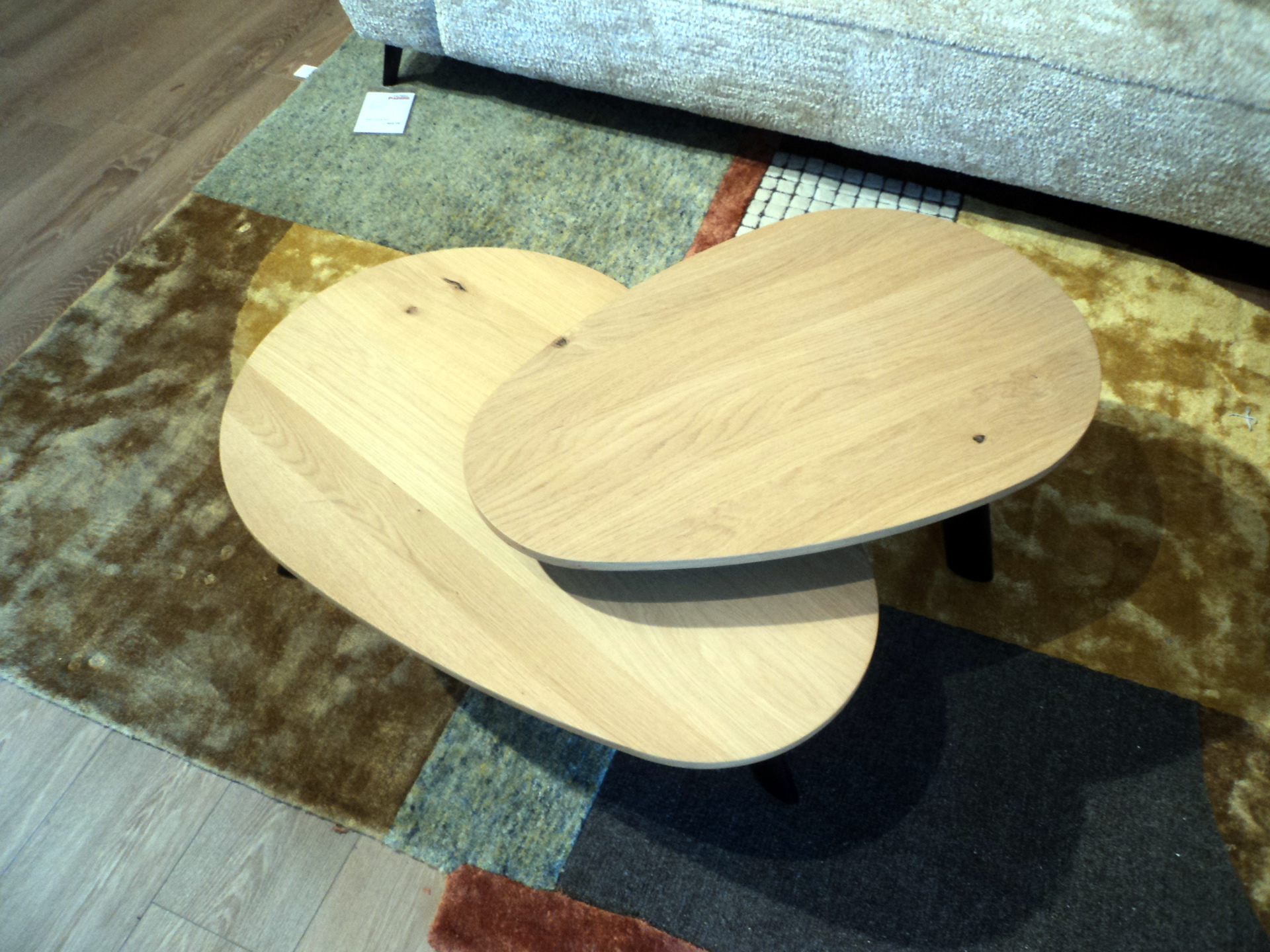 H&H Homestead 2-Satz Couchtisch