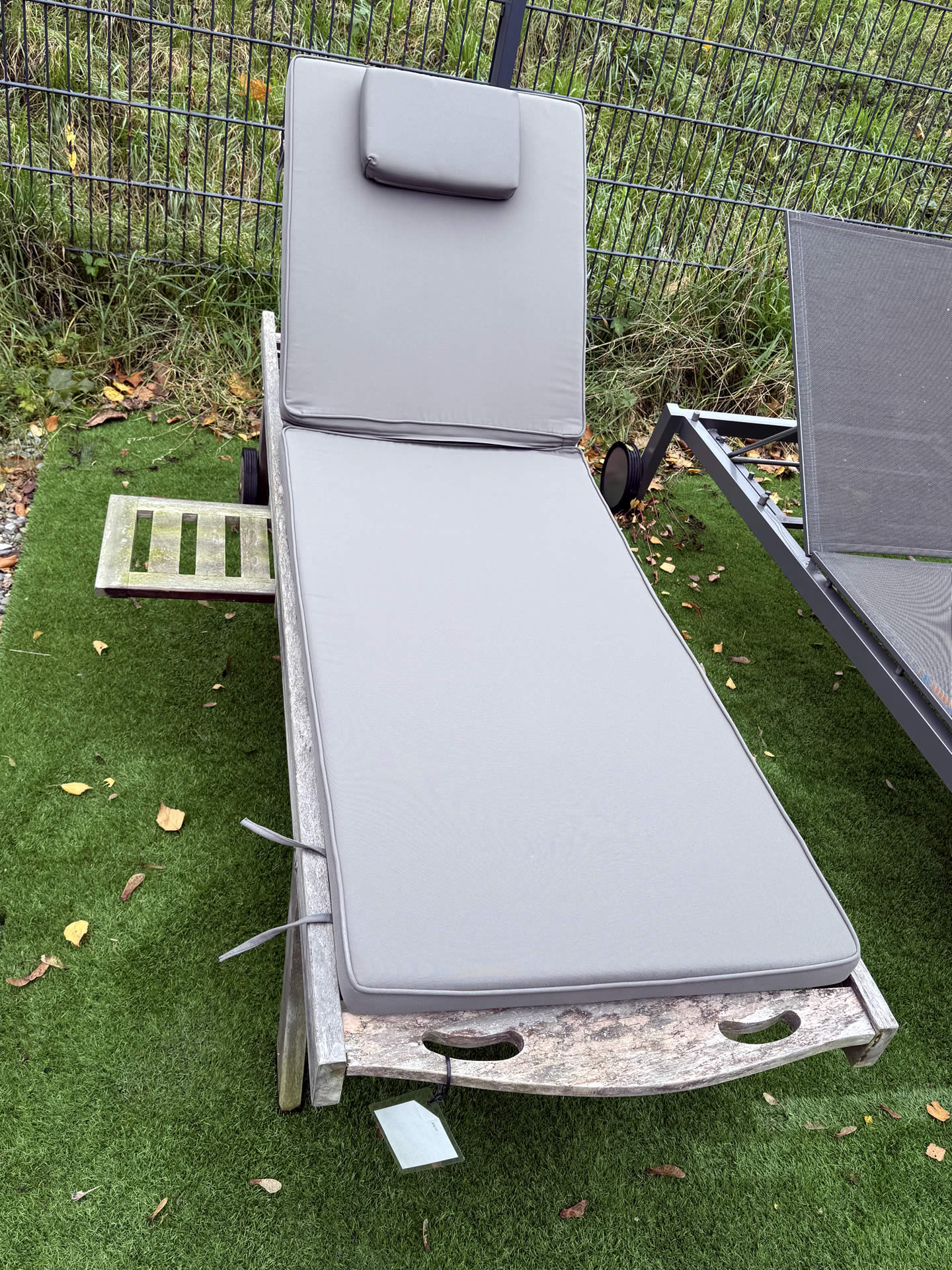 Teakholzliege massiv