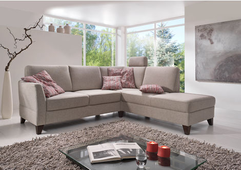 Polstergarnitur Z22681 - klassisch, Stoff